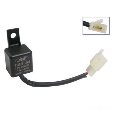 Blinker Relais LED, Uni für Honda CBR 1100 XX Super Blackbird Bj. 1997-2008
