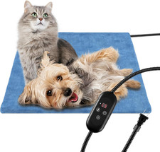 Pet Heating Pad for Cats Dogs Indoor Outdoor Waterproof Electric Heated Pads Mat