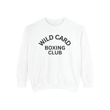 Wild Card Boxing Club Sweatshirt Hollywood Boxing Manny Pacquiao Men's Training 