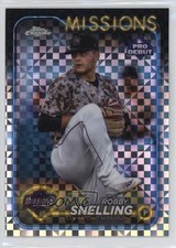 2024 Topps Pro Debut Chrome X-Fractor Robby Snelling #PDC-8 11o2