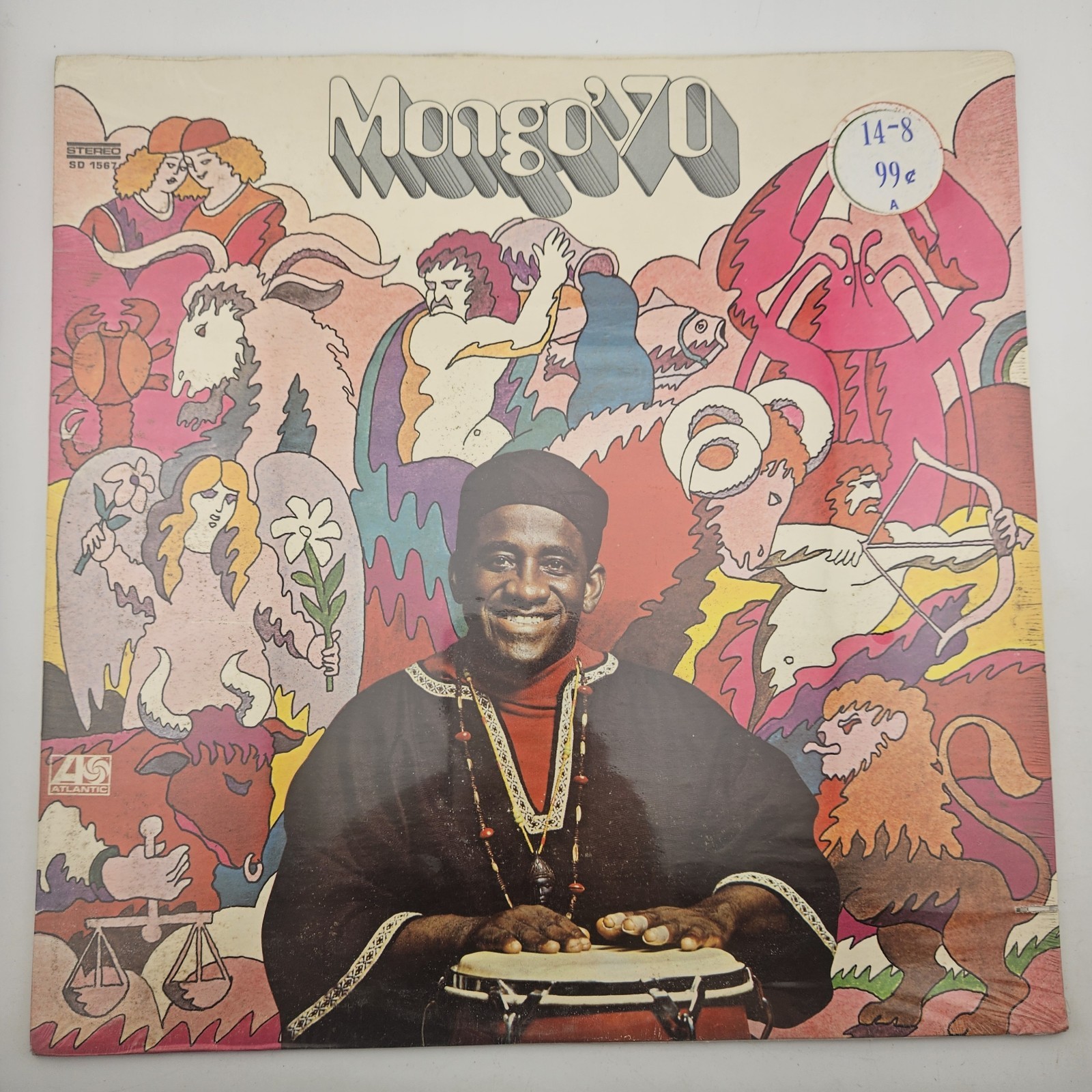 Mongo Santamaria Mongo '70 Vinyl Lp - Sealed - 1970 - SD 1567