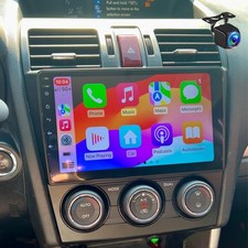 For 2015-2018 Subaru Foresterxvwrx Carplay Gps Navi Car Stereo Radio Fm 232gb