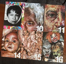 COMME des GARCONS Booklets number 1, 10, 11, 14, 15, 16