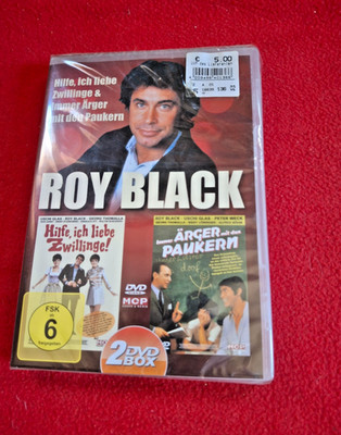 Roy Black : Hilfe, ich liebe Zwillinge / Immer Ärger mit den Paukern - 2 DVD Neu
