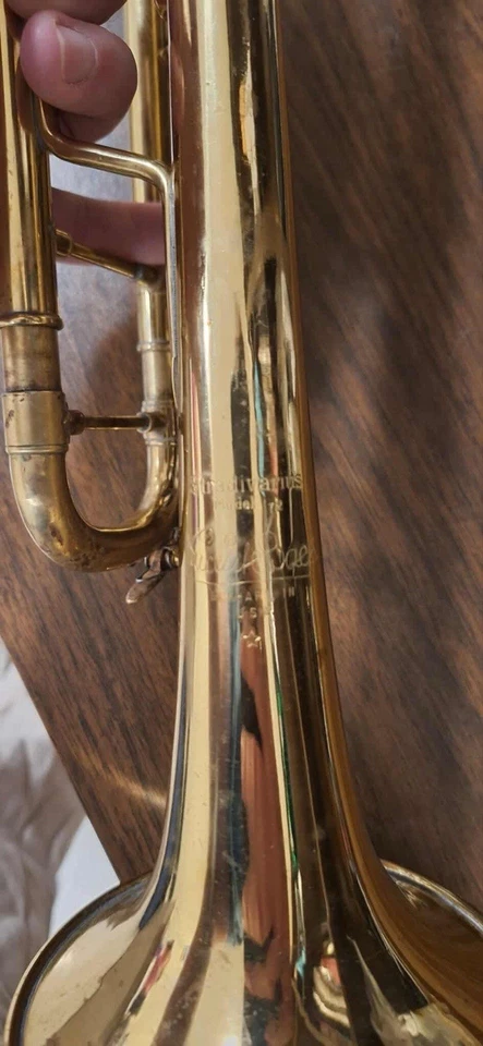 Bach Stradavarius 72 ligero con 43 pipa Foto 4 de 4