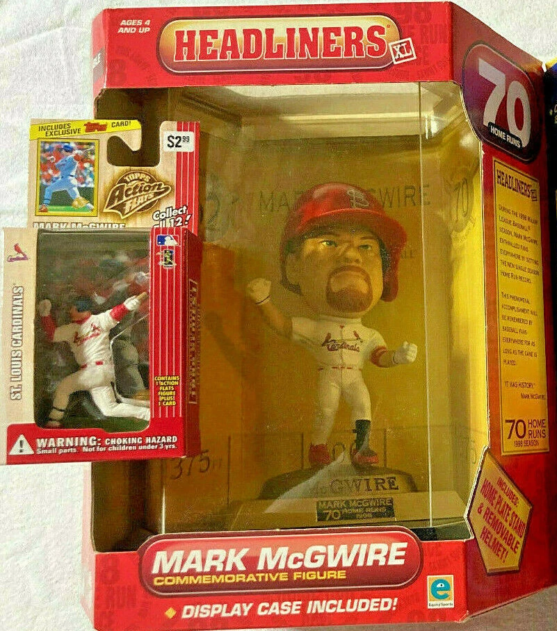 Mark McGwire Size XL MLB Action Figures for sale | eBay