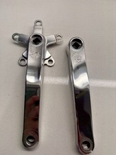 Vintage White Industries Crankset Square Taper Cranks 175mm 90s Mtb Kooka