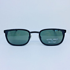 Vintage Giorgio Armani 844 Sunglasses GA 844 C. 020 Shiny Black 50-21-140mm