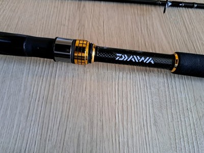 Daiwa Morethan AGS 93 ML Demon Power Commander - 2 Pieces -NEW | eBay