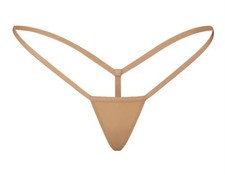 NWT 2pr Skims 3x Fits Everybody Micro Thong Ochre  Mica 120212