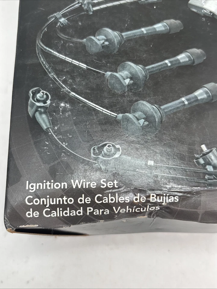 42396 Import Direct Ignition Spark Plug Wire Set 10-0196 Cap 12-0155 Rotor NGK 5 - Image 3 of 4
