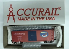 Accurail HO Scale Nauset Railway The Old Colony Line Boxcar NR 1203