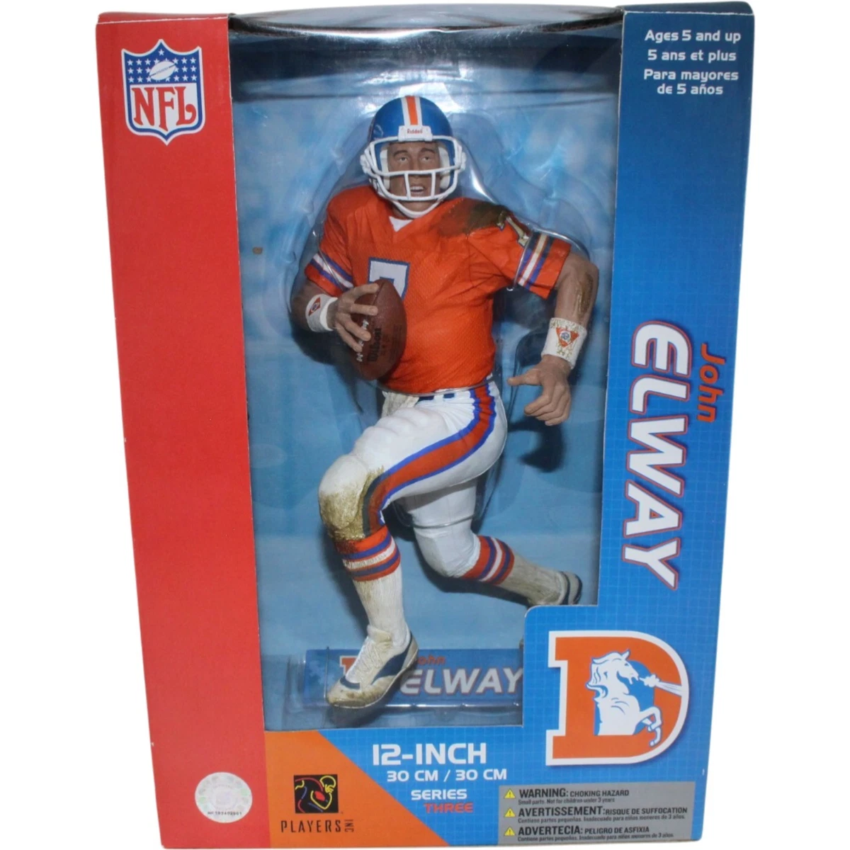 希少　NFL フィギュア　1998 Broncos ブロンコス Denver Broncos NFL Action Figures for sale | eBay