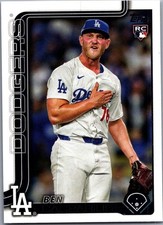 2025 Topps #384 Ben Casparius
