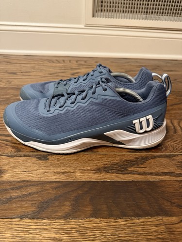 EUC Wilson Rush Pro 4.5 Blue / White Size Men’s 11.5