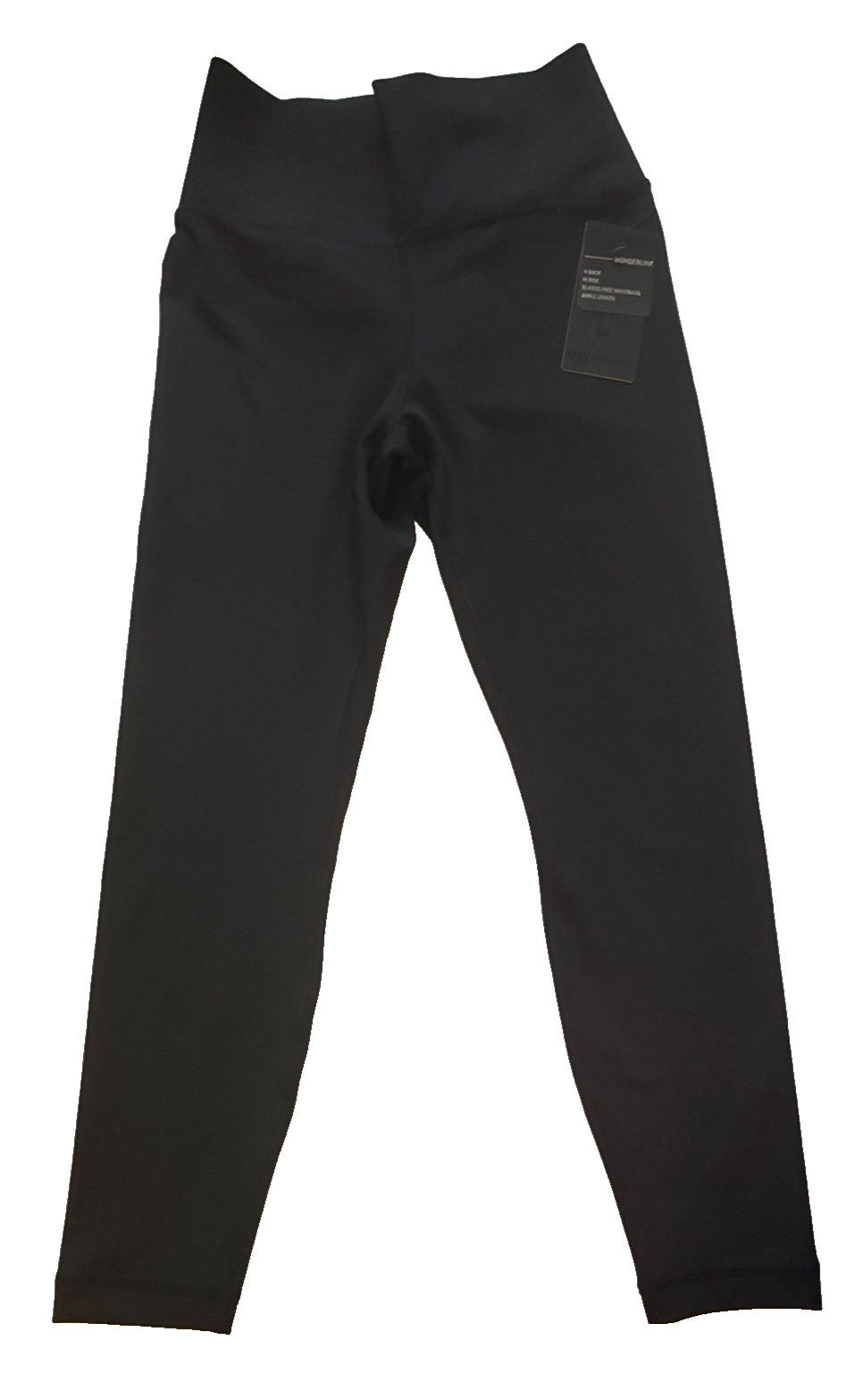 90 Degree By Reflex Wonderlink Hi Rise Ankle Leggings Supportive Black Sz L NEW