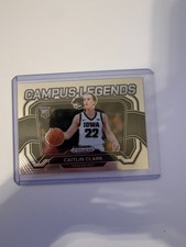 Caitlin Clark - 2024 Panini Prizm Draft Picks - Campus Legends Base Rookie RC #5