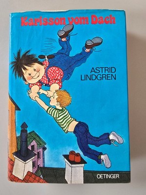 Astrid Lindgren. Karlsson vom Dach. Oetinger 1975 / Ilon Wikland / Kinderbuch