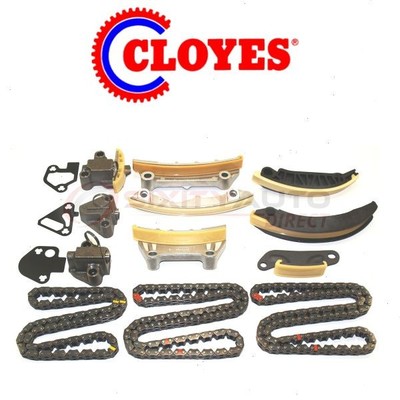 Cloyes Engine Timing Chain Kit for 2016-2018 Chevrolet Impala - Valve Train  go