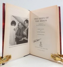 Two Sides of the Moon [Signed by Scott] (D Scott and A Leonov- 2004) (ID:75327)