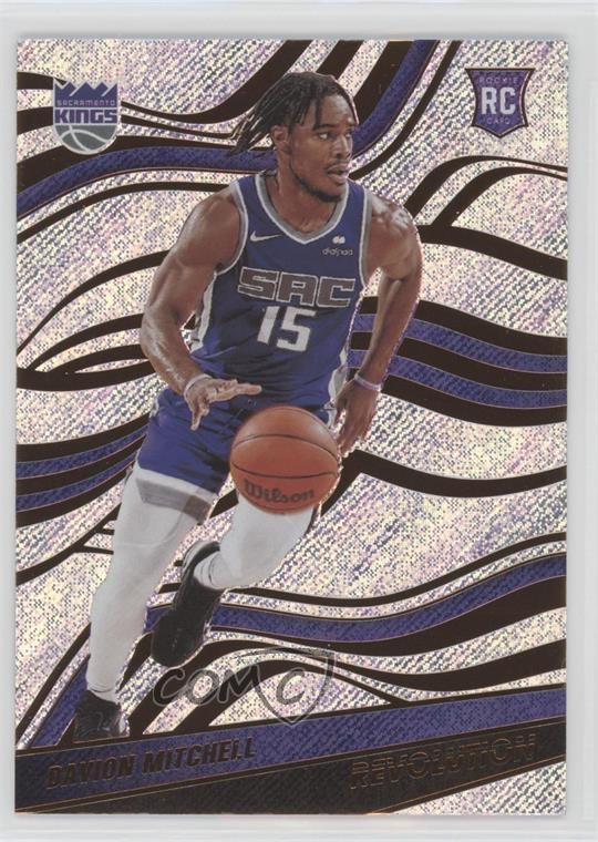 2021-22 Panini Revolution Rookies Davion Mitchell #135 0qr0