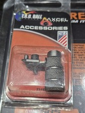 TRU Sfera Tiro con l'Arco Rilascia Pin Pollice Zigrinato - Regolabile 3 Assi TKTP-3A 22048