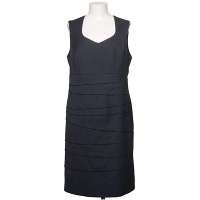 Comma, Kleid, Größe: 42, Grau, Elasthan/Polyester/Viskose, Einfarbig, Damen #y0W