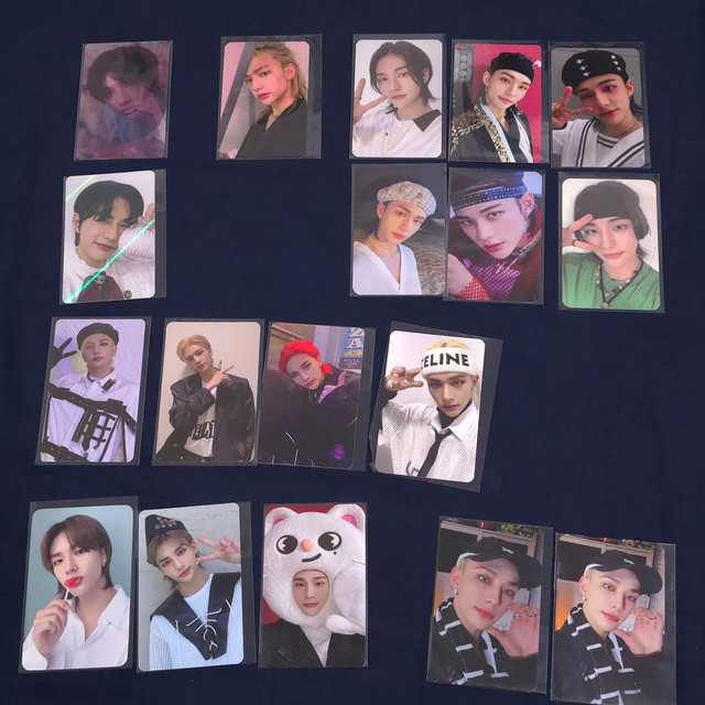 STRAY KIDS Hyunjin Official POB Photocard (In Life/Noeasy ~ Maxident) - Choose