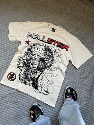 Y2K Hellstar Studios Human Development Tee