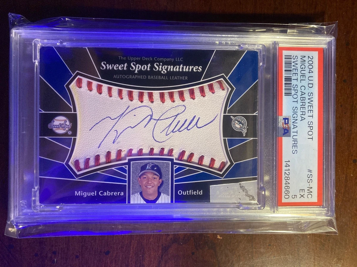 Autographed Miguel Cabrera Baseball Cards for sale | eBay