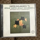 Getz/Gilberto #2 by Joao Gilberto/Stan Getz (Sax) (CD, Oct-1993, Verve) Jazz