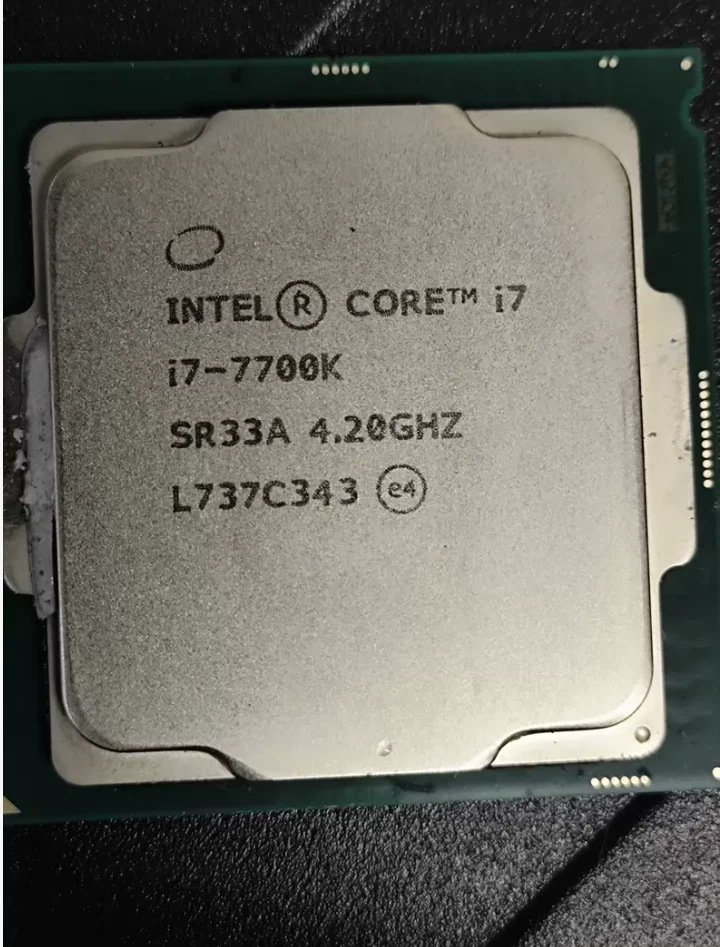 Intel Core i7-7700K Processor Model Single Core Processors 4 for