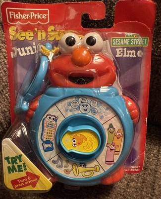 New Sealed 2004 Official Fisher-Price SESAME STREET ELMO See 'N - Main Image