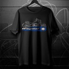 For Yamaha DragStar 650 (Xvs650) = V-Star 650 fans - Motorcycle T-Shirt