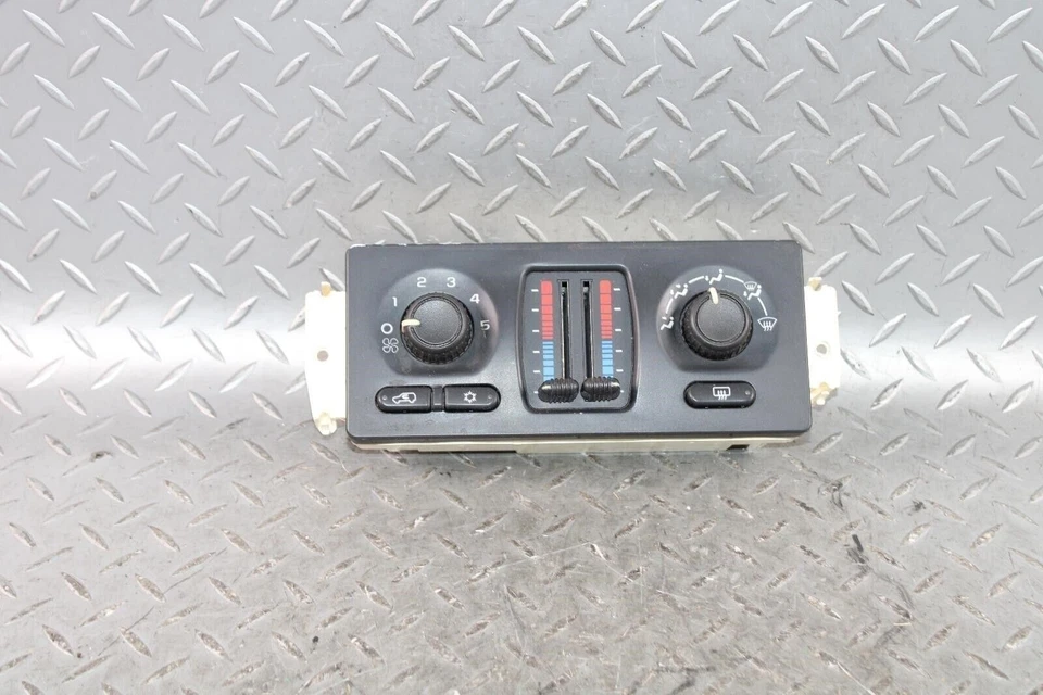 05-07 SILVERADO Manual Dual Zone Heat AC Climate Temperature Control OEM WTY OE Foto 2 de 4