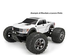 HPI 114710 Carrozzeria FORD F-150 SVT RAPTOR Trasparente HPI RACING SAVAGE XS