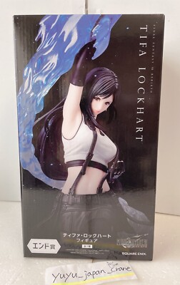 Final Fantasy VII Rebirth FF7 Kuji Tifa Lockhart Figure 24cm End