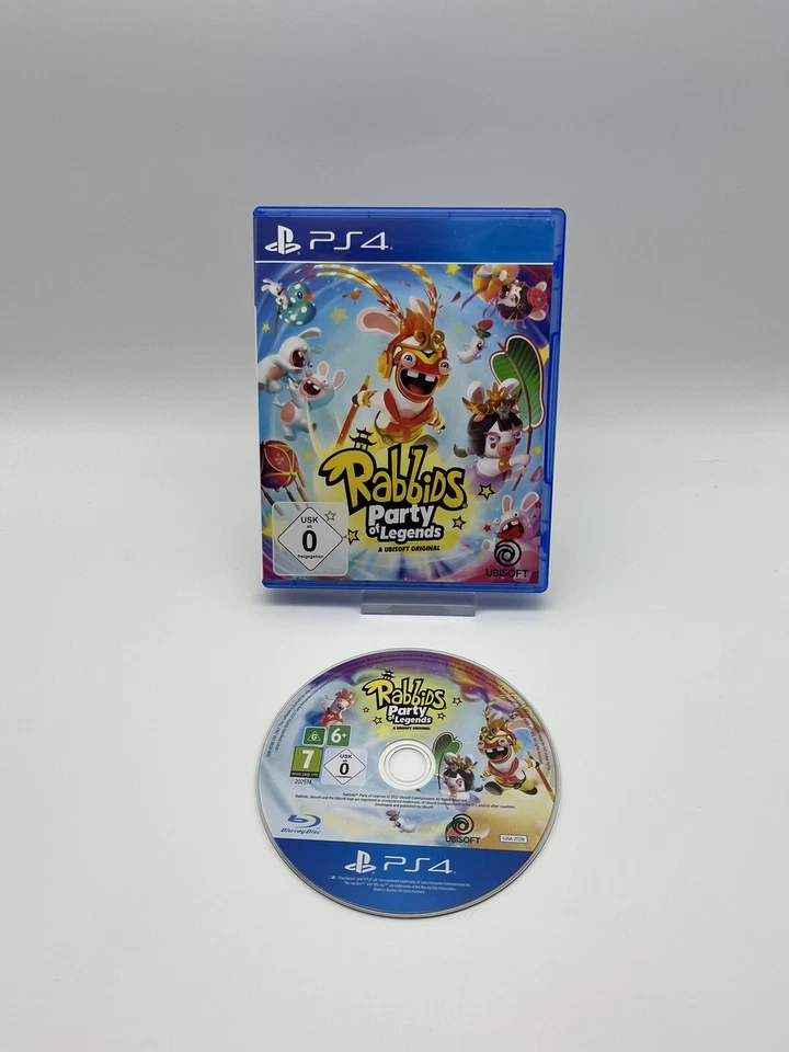 Rabbids: Party of Legends - Sony Playstation 4 - PS4 - Bild 1 von 1