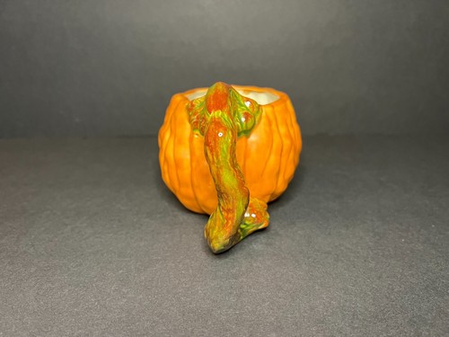 Tazza tazza zucca zucca testurizzata Halloween stagionale Peter the Potter NJ vintage - Foto 3 di 8