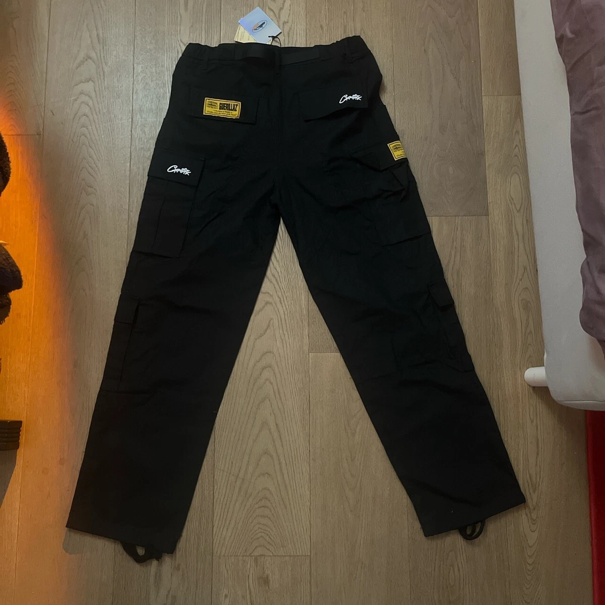 corteiz cargo(yellow)