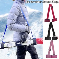 Ski Shoulder Carrier Strap Adjustable Portable Snowboard Carrying Strap Belt