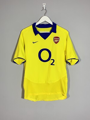 ウェア NIKE - 99/00 NIKE arsenal soccer jersey kit y2k Arsenal FC Nike 1998/99 Vintage Y2k Football Shirt Soccer