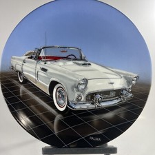 Collector Plate Bradford Exchange Dream Machines 56 T-Bird Limited Edition