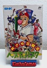 NES / Famicom Spiel - Baseball Star: Mezase Sankanou JAP Modul+OVP  D876