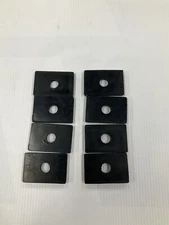 1947-1987 Chevrolet Gmc C10 C20 Truck Rubber Bed Mount Pad Kit 8pc GM Truck