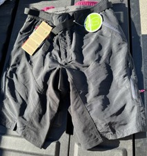 Endura Women's Hummvee Short II With Liner Mountain Biking Black E6106BK