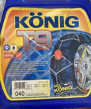 Catene Da Neve Konig 155/80R13, 145/80R14, 165/70R13, 175/65R13, 165/65R14