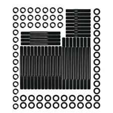 For 1966-2000 Chevy Big Block BBC 396 402 427 454 Cylinder Head Stud Hex Nut Kit