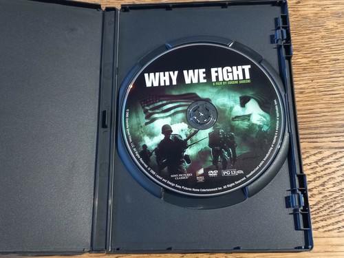 WHY WE FIGHT VGC REG 1 DVD (2005) - Picture 3 of 3