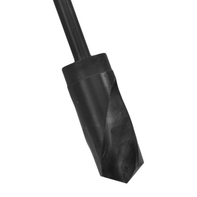 13/16 Inch HSS Silver & Deming Drill Bit – 1/2 Inch Reduced Shank, 135° Split Point, Gold/Black Oxide Coated